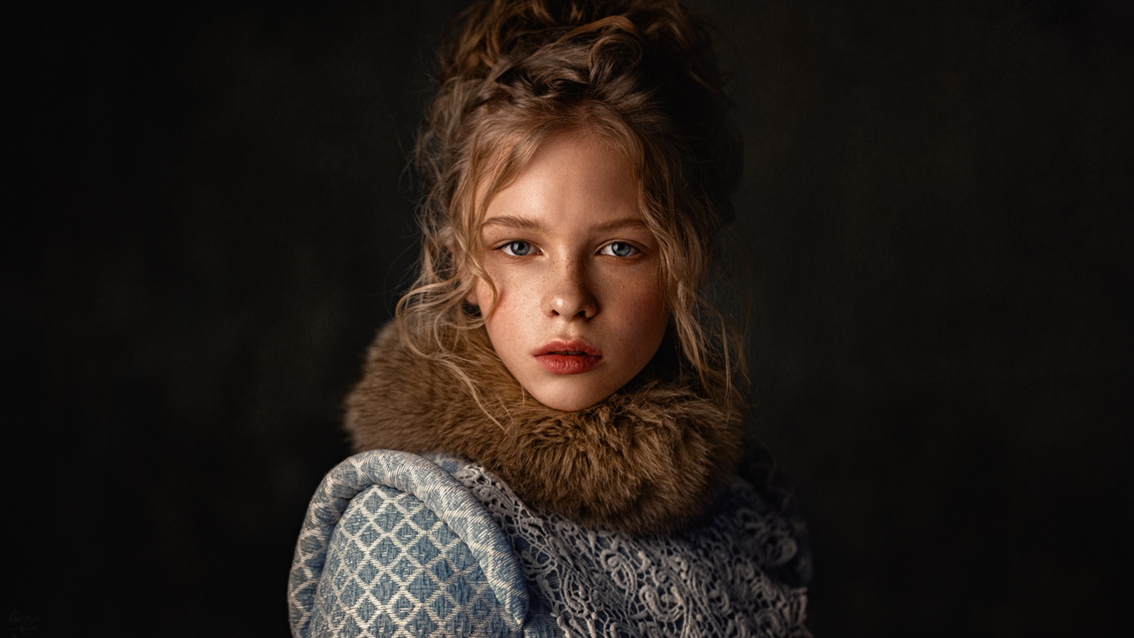 Фото Юная модель Ева Ли, фотограф Георгий Чернядьев
