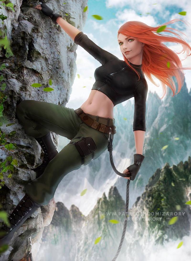 Фото Kim / Ким из мультсериала Kim Possible / им Пять-с-Плюсом, by Zarory