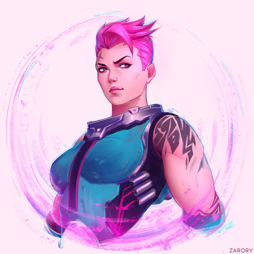 Фото Zarya / Заря / Александра Зарянова из игры Overwatch / Дозор, by ...