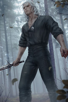 Фото Geralt of Rivia / Геральт из Ривии из игры The Witcher 3 / Ведьмак 3, by Zarory