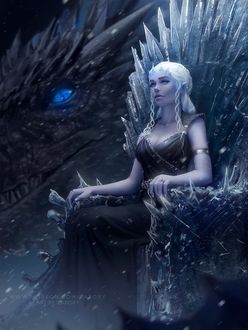 Фото Daenerys Targaryen / Дейнерис Таргариен из сериала Game Of Trones / Игра Престолов, by Zarory