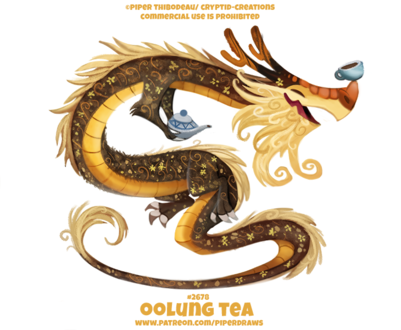 Фото Чайный дракон (Oolung Tea), by Cryptid-Creations