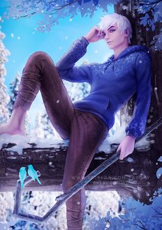 Фото Jack Frost / Джек Фрост из мультфильма Rise of the Guardians / Хранители снов, by Zarory