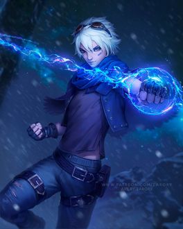 Фото Ezreal / Эзреаль из игры League of Legends / Лига Легенд, by Zarory