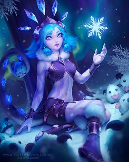 Фото Персонаж и Poro / Поро из игры League of Legends / Лига Легенд, by Zarory