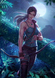 Фото Lara Croft / Лара Крофт из игры Lara Croft: Tomb Raider / Лара Крофт: Расхитительница гробниц, by Zarory