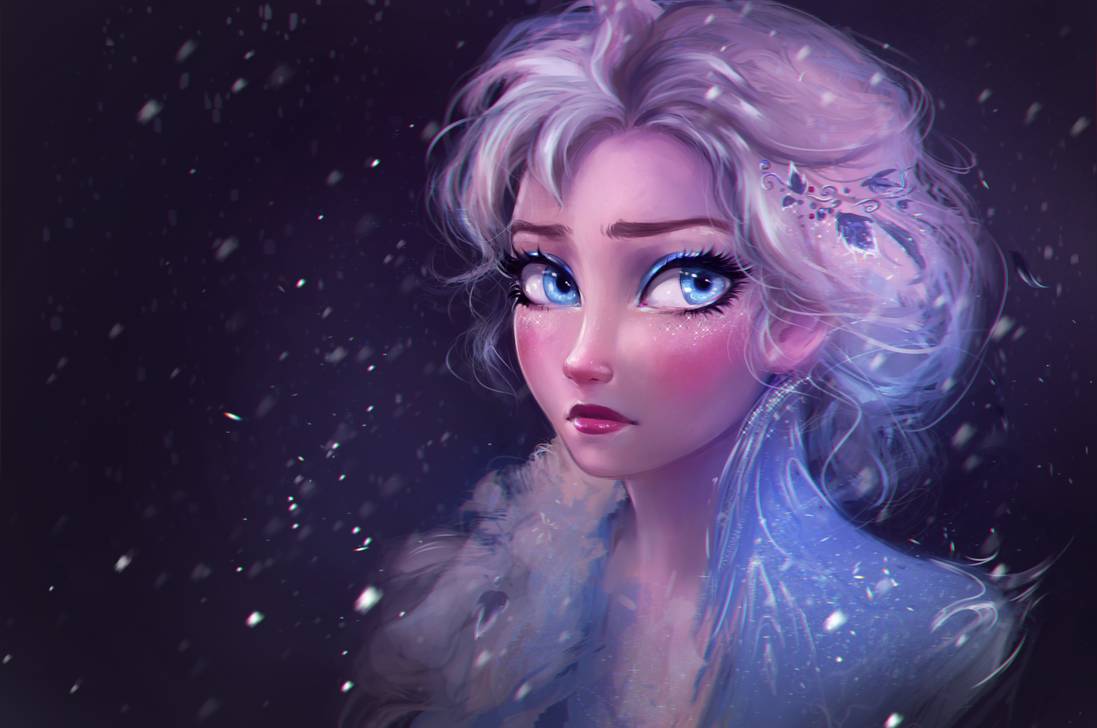 Фото Elsa / Эльза из мультфильма Frozen / Холодное сердце, by IndiCreates