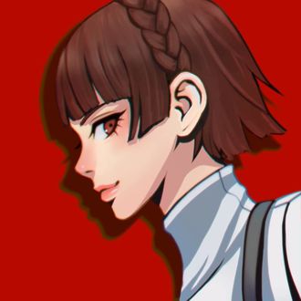 Фото Makoto Niijima / Макото Нидзима из аниме Persona 5 the Animation / Персона 5, by natataeaq