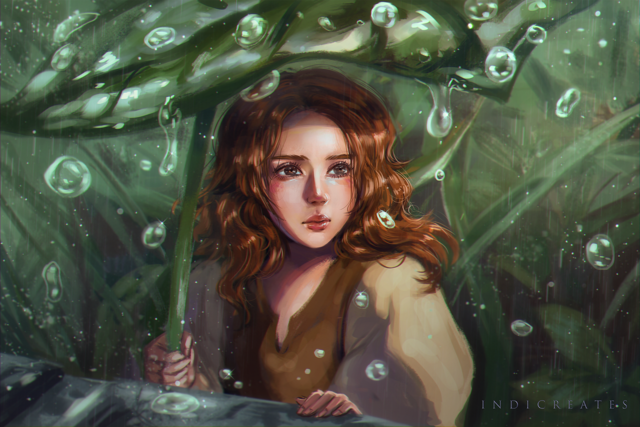 Фото Арриетти / Arrietty из аниме Арриетти из страны лилипутов / The Secret  World of Arrietty, by IndiCreates