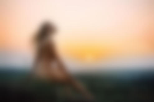 Фото Девушка на закате. Фотограф VyacheslavLin Vyacheslav