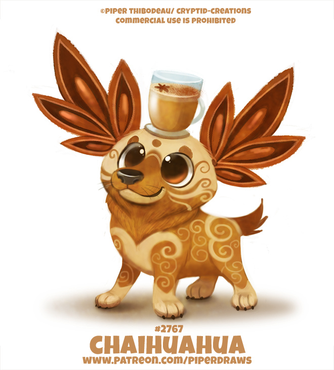 Фото Необычный песик с напитком (Chaihuahua), by Cryptid-Creations