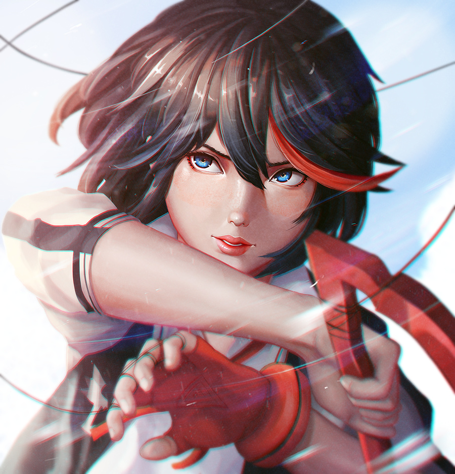 Фото Ryuko Mato / Рюко Матой из аниме Kill la Kill / Убей или умри, by  rotisusu