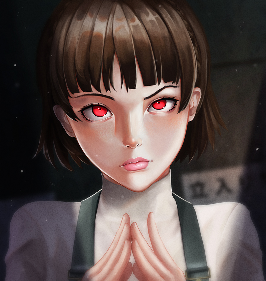Фото Makoto Niijima / Макото Нидзима из аниме Persona 5 the Animation / Персона 5, by rotisusu
