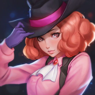 Фото Haru Okumura / Хару Окумура из аниме Persona 5 the Animation / Персона 5, by rotisusu