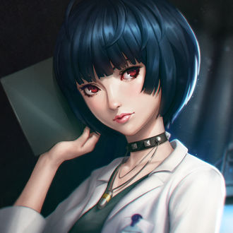 Фото Tae Takemi / Таэ Такэми из аниме Persona 5 the Animation / Персона 5, by rotisusu