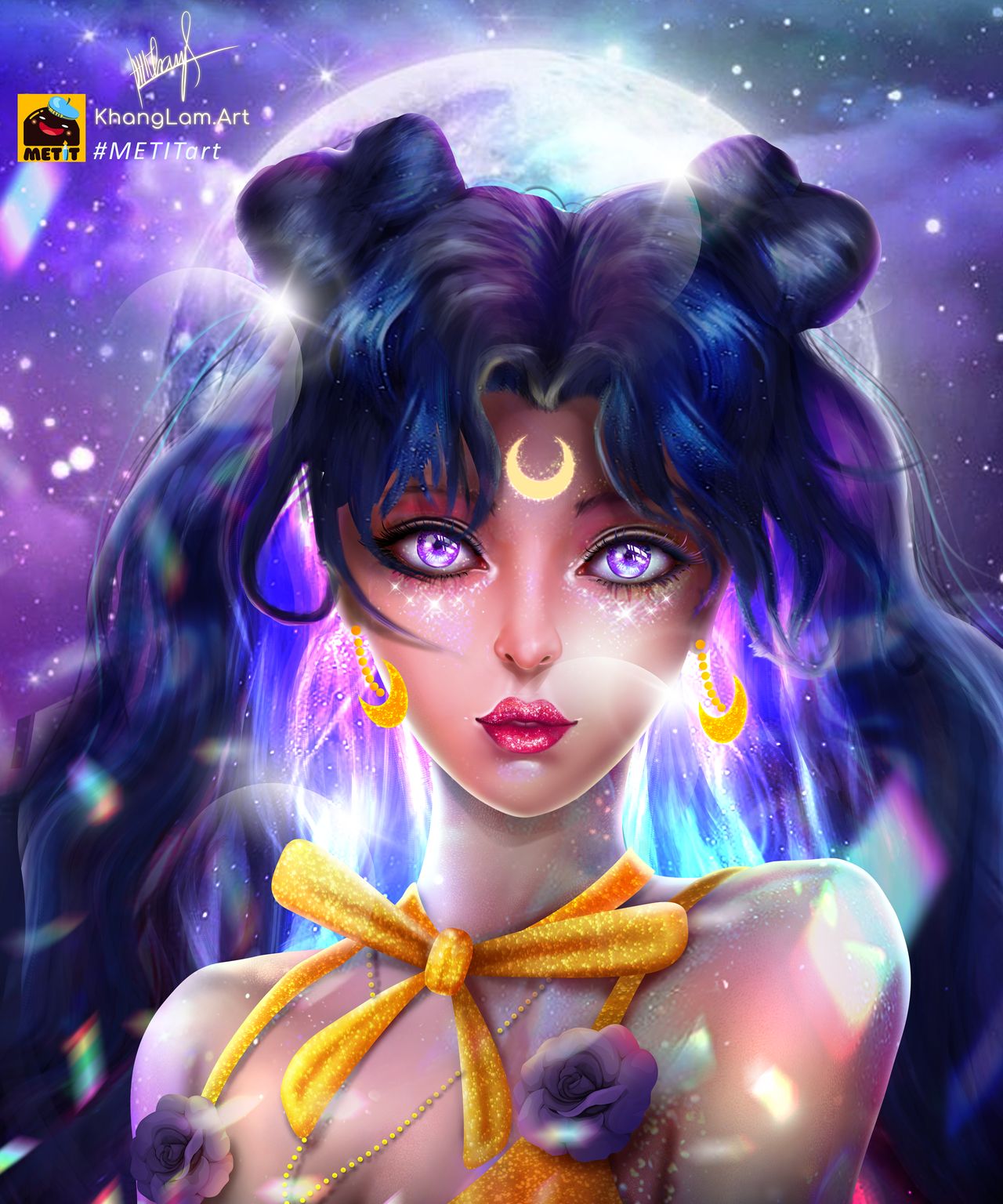 Фото Usagi Tsukino / Усаги Цукино / Сейлор Мун / Seilor Moon из аниме Bishoujo Senshi Sailor Moon / Красавица-воин Сейлор Мун, by MetitArt