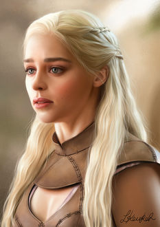 Фото Daenerys Targaryen / Дейенерис Таргариен из сериала Game of Thrones / Игра престолов, by keuker