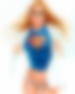 Фото Supergirl / Супердевушка на белом фоне, by ivantalavera