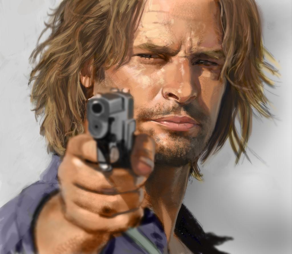  Josh Holloway James Ford 