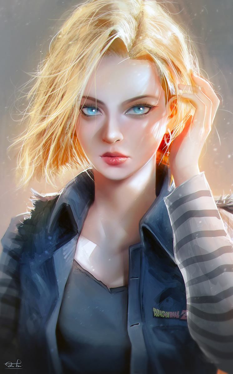 Фото Android 18 / Андроид 18 из аниме DRAGON BALL / Драконий жемгуг, by  razaras