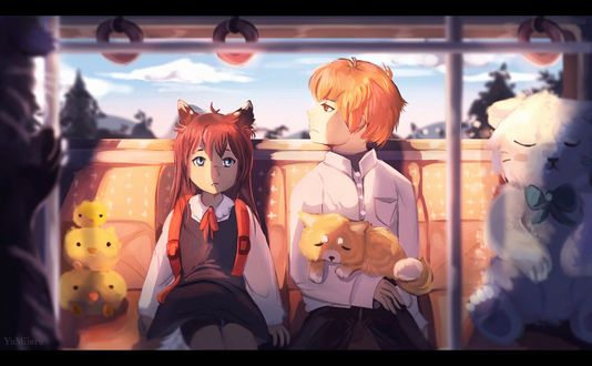 Поезд для двоих