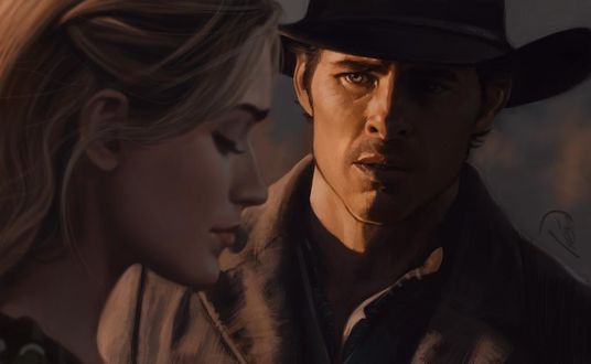 Фото Dolores and Teddy / Долорес и Тедди, сериал Мир Дикого запада, by ivantalavera