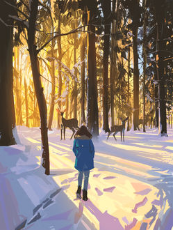 страница 4 | Девушка лесу зимой Изображения – скачать бесплатно на Freepik