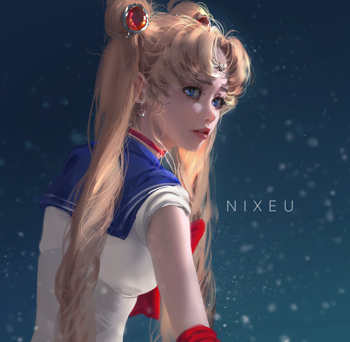 Фото Usagi Tsukino / Усаги Цукино из аниме Sailor Moon / Сейлор Мун, by  Nixeu