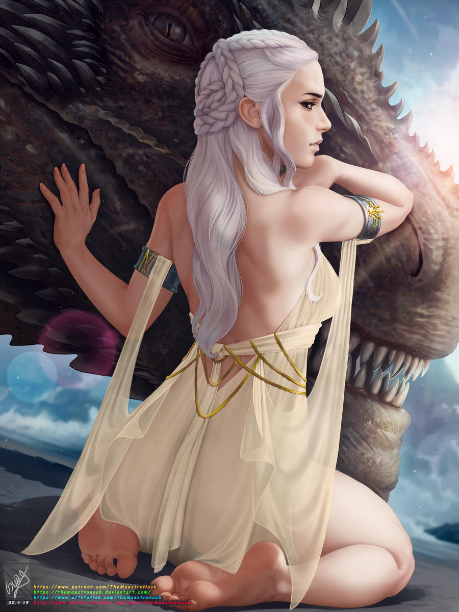 Фото Daenerys Targaryen / Дейнерис Таргариен из сериала Game Of Trones / Игра Престолов, by TheMaestroNoob