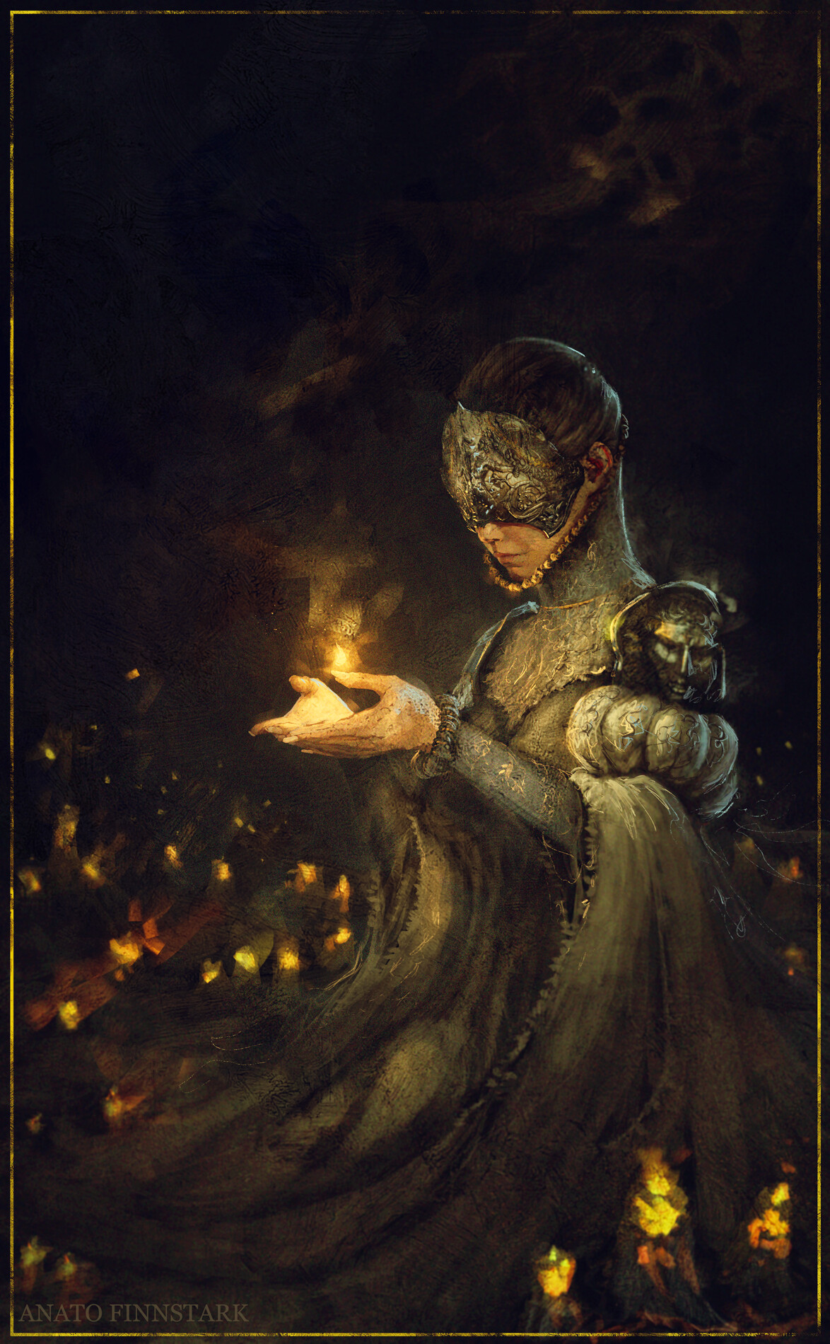 Фото Fire keeper / Хранительница огня из игры Dark Souls / Темные Души, by Anato Finnstark