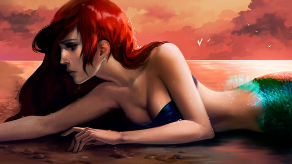 Фото Ариэль / Ariel из мультфильма Русалочка / The Little Mermaid, by MeryChess