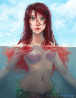 Фото Ariel / Ариэль из мультфильма The Little Mermaid / Русалочка /, by MeryChess