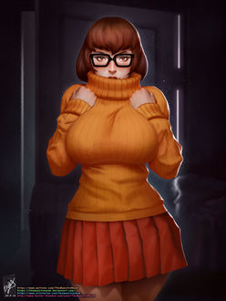 Фото Velma Dinkley / Велма Динкли из мультсериала Scooby-Doo! / Скуби-Ду, by TheMaestroNoob