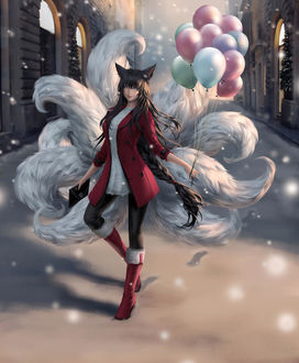 Фото Ahri / Ари из игры League of Legends / Лига Легенд, by ChubyMi