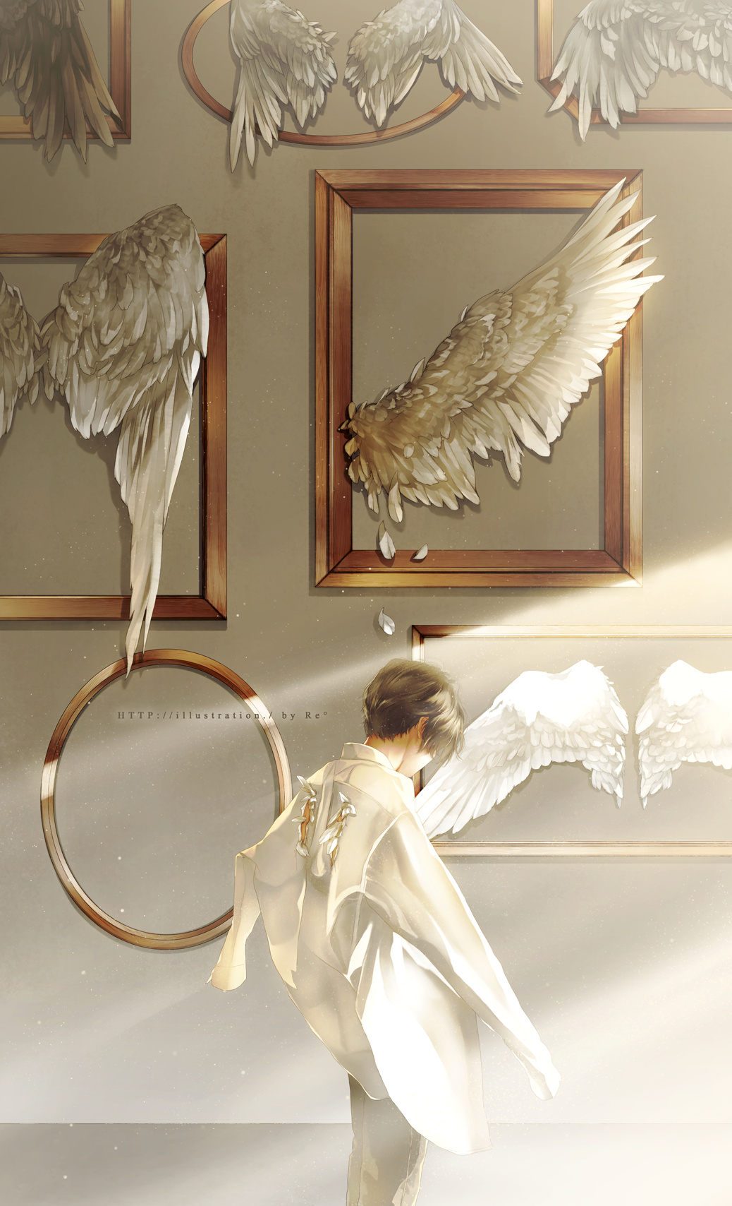 Крылья ангелов картинки
