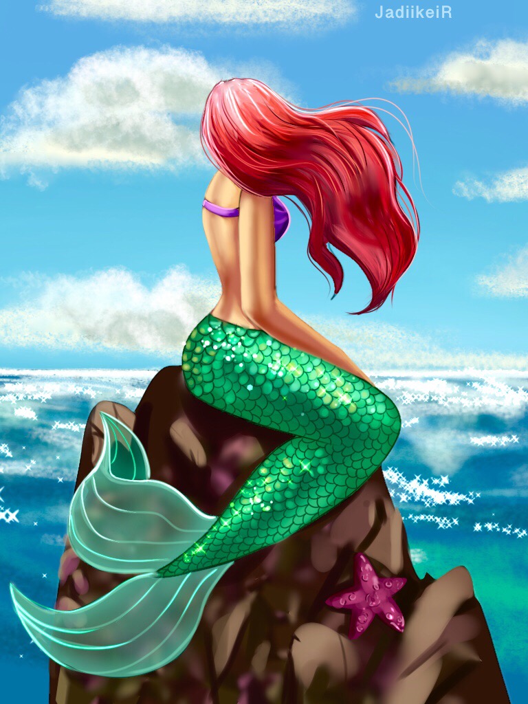 Фото Ariel / Ариэль из мультфильма Little Mermaid / Русалочка, by JadiikeiR