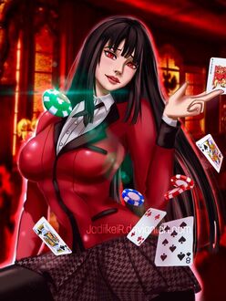 Jabami Yumeko Hentai