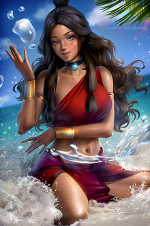 Фото Катара / Katara из мультсериала Avatar: The Legend of Aang / Аватар: Легенда об Аанге, by AyyaSAP