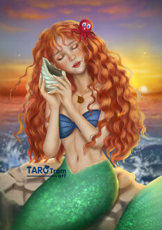 Фото Ariel / Ариэль из мультфильма Little Mermaid / Русалочка, by TaroTram