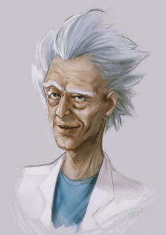 Фото Rick / Рик из мультсериала Rick and Morty / Рик и Морти