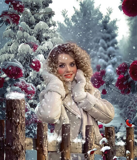 MERAGOR | Фото зимой на аватарку