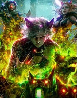 Анимация Герои игры Legend of the cryptids, гифка Герои игры Legend of the cryptids