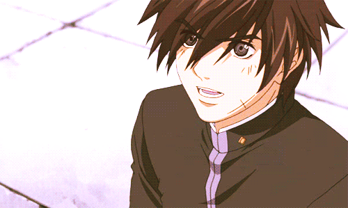 Анимация Сагара Сосуке и Тидори Канамэ / Sosuke Sagara and Kaname Chidori из аниме Стальная тревога / Full Metal Panic!, гифка Сагара Сосуке и Тидори Канамэ / Sosuke Sagara and Kaname Chidori из аниме Стальная тревога / Full Metal Panic!
