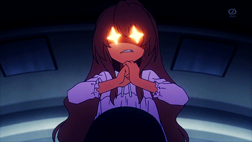 Анимация Aisaka Taiga / Тайга Айсака из аниме Toradora / Торадора, гифка Aisaka Taiga / Тайга Айсака из аниме Toradora / Торадора