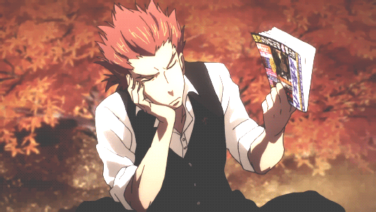 Анимация Ginti / Гинти из аниме Death Parade / Смертельный парад, гифка Ginti / Гинти из аниме Death Parade / Смертельный парад