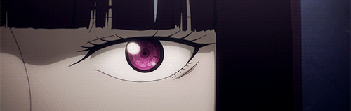 Анимация Kurokami no Onna / Женщина из аниме Death Parade / Смертельный парад, гифка Kurokami no Onna / Женщина из аниме Death Parade / Смертельный парад