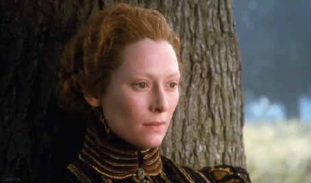 Анимация Тильда Суинтон / Tilda Swinton - британская киноактриса