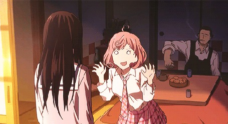 Анимация Kofuku / Кофуку, Daikoku / Дайкоку и Hiyori Iki / Хиери Ики из аниме Noragami / Бездомный бог