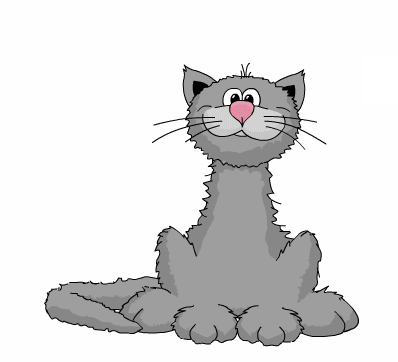Гиф анимация Серый кот, показывая большие пальцы на обеих лапах, говорит:  Класс, Ты супер! и вытаскивает из-за спины табличку с надписью +1000
