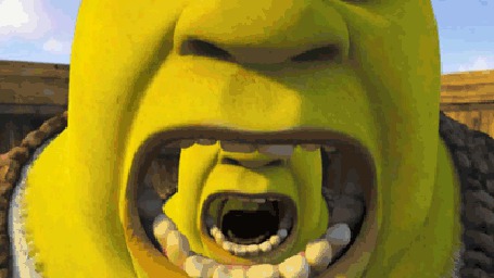 Анимация Шрек / Shrek в бесконечности